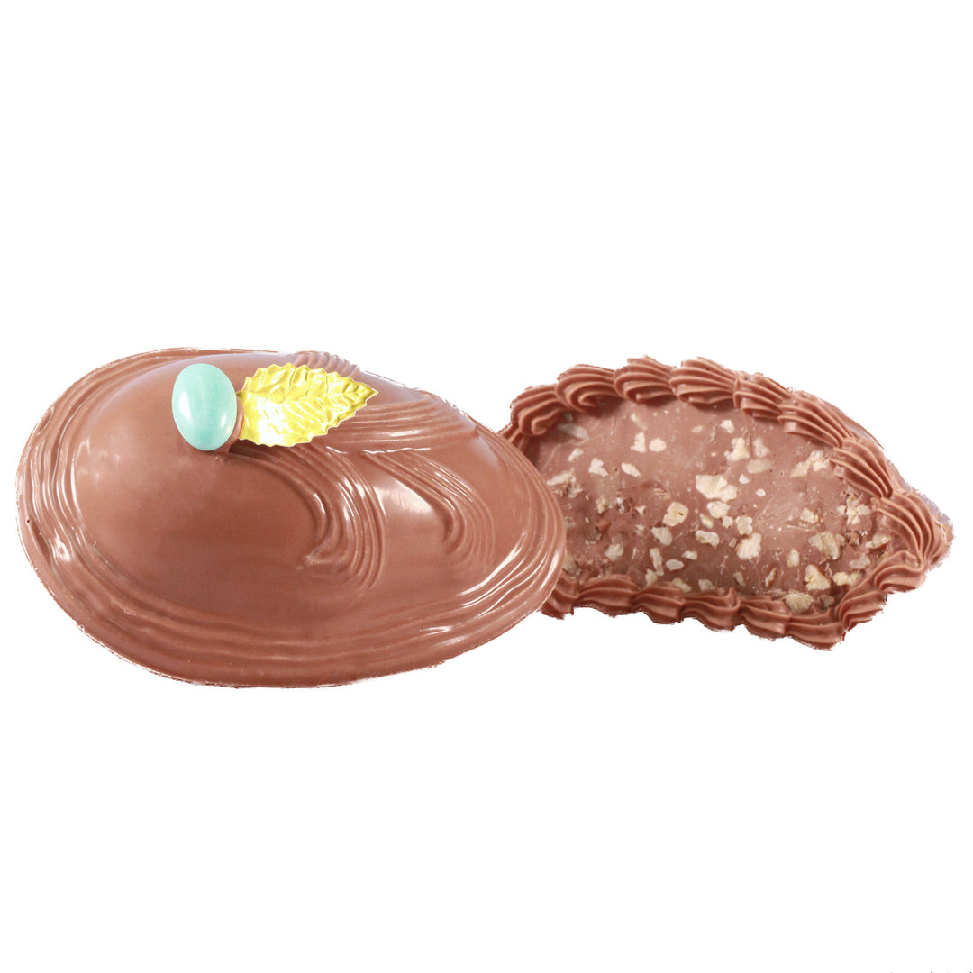 Egg Solid Chocolate Pecan - Rosalind Candy Castle Fundraising Page