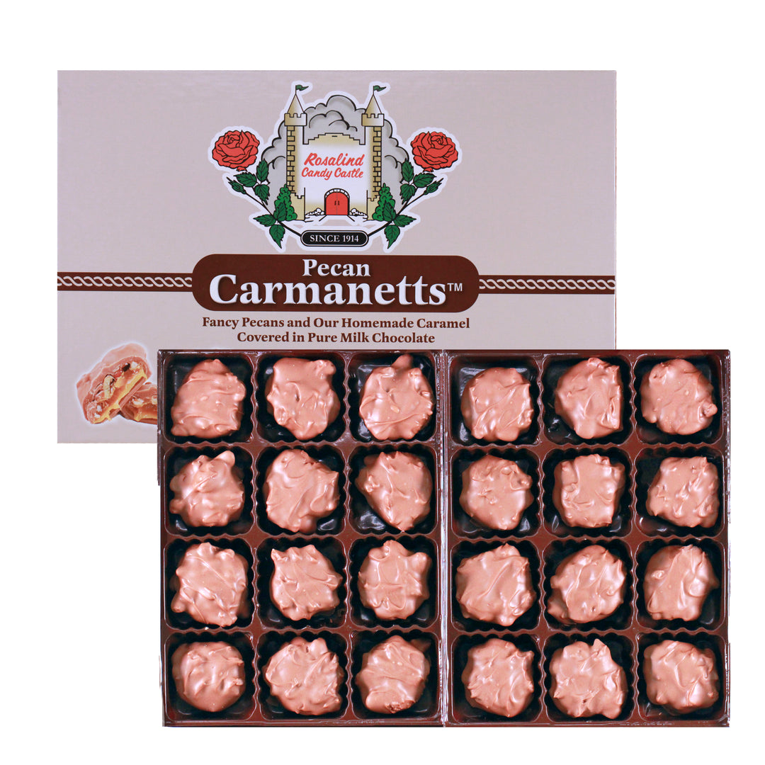 Pecan Carmanetts™ - Rosalind Candy Castle Fundraising Page